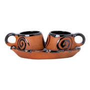 Buy Cups & Mugs - Floral Cup Set: Artistic Home Decor and Kitchenware by Sowpeace on IKIRU online store