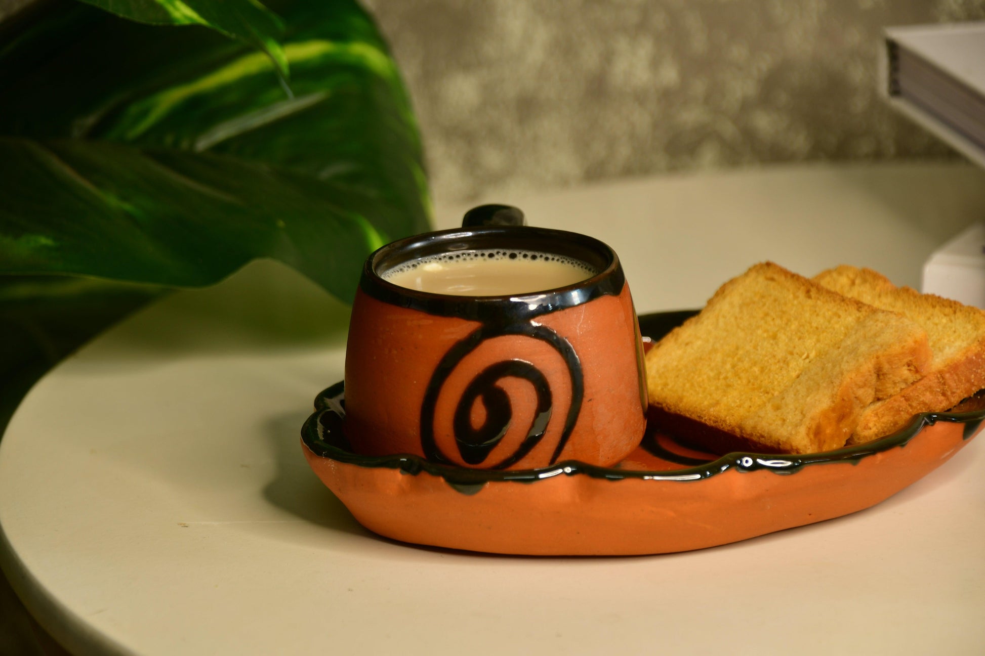 Buy Cups & Mugs - Floral Cup Set: Artistic Home Decor and Kitchenware by Sowpeace on IKIRU online store