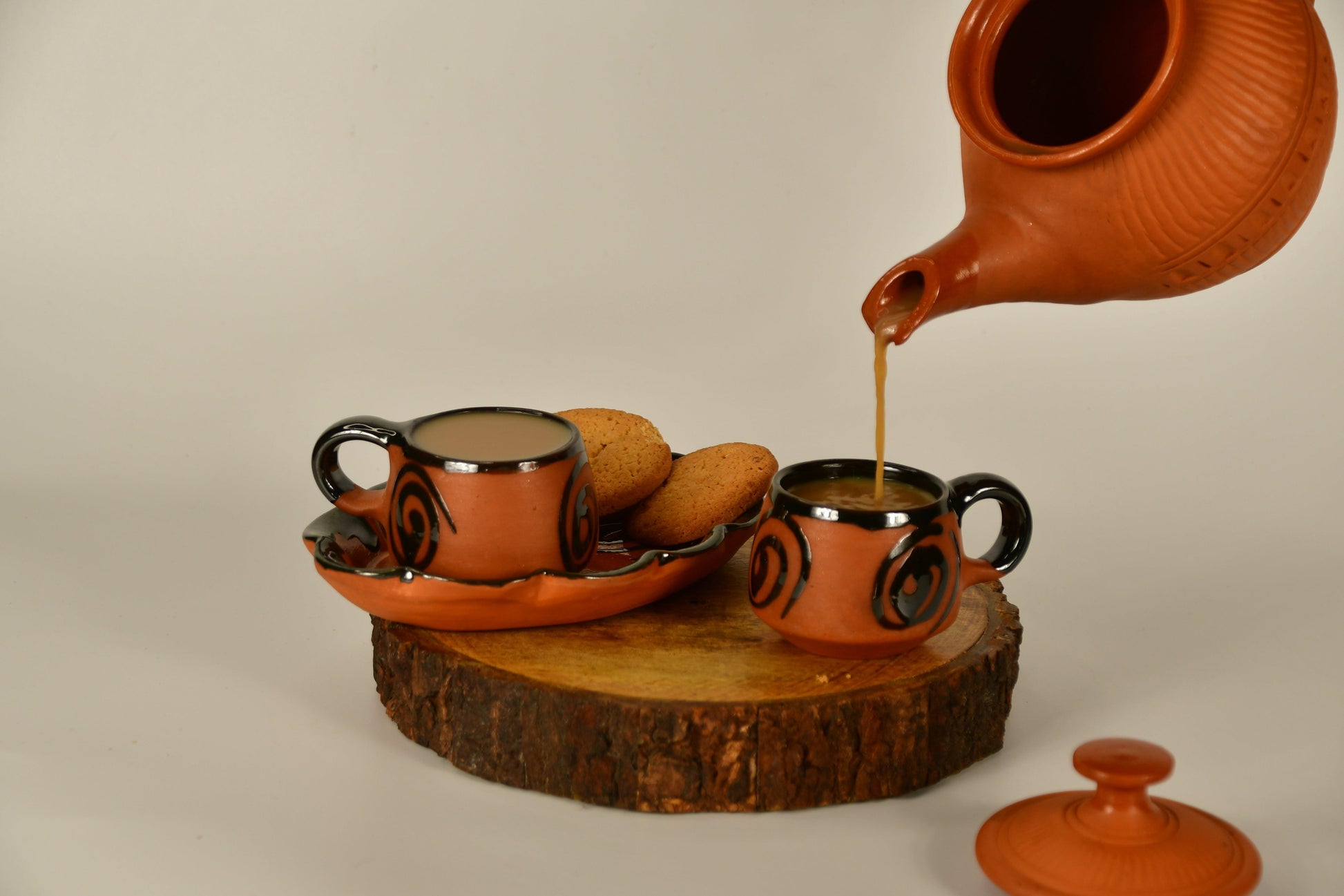 Buy Cups & Mugs - Floral Cup Set: Artistic Home Decor and Kitchenware by Sowpeace on IKIRU online store