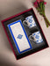 Buy Cups & Mugs - Gaj Gamini Gift Set - Platter & 2 Mugs by The Table Fable on IKIRU online store