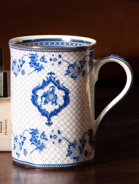 Buy Cups & Mugs - Gaj Gamini Mug - Set of 2 by The Table Fable on IKIRU online store