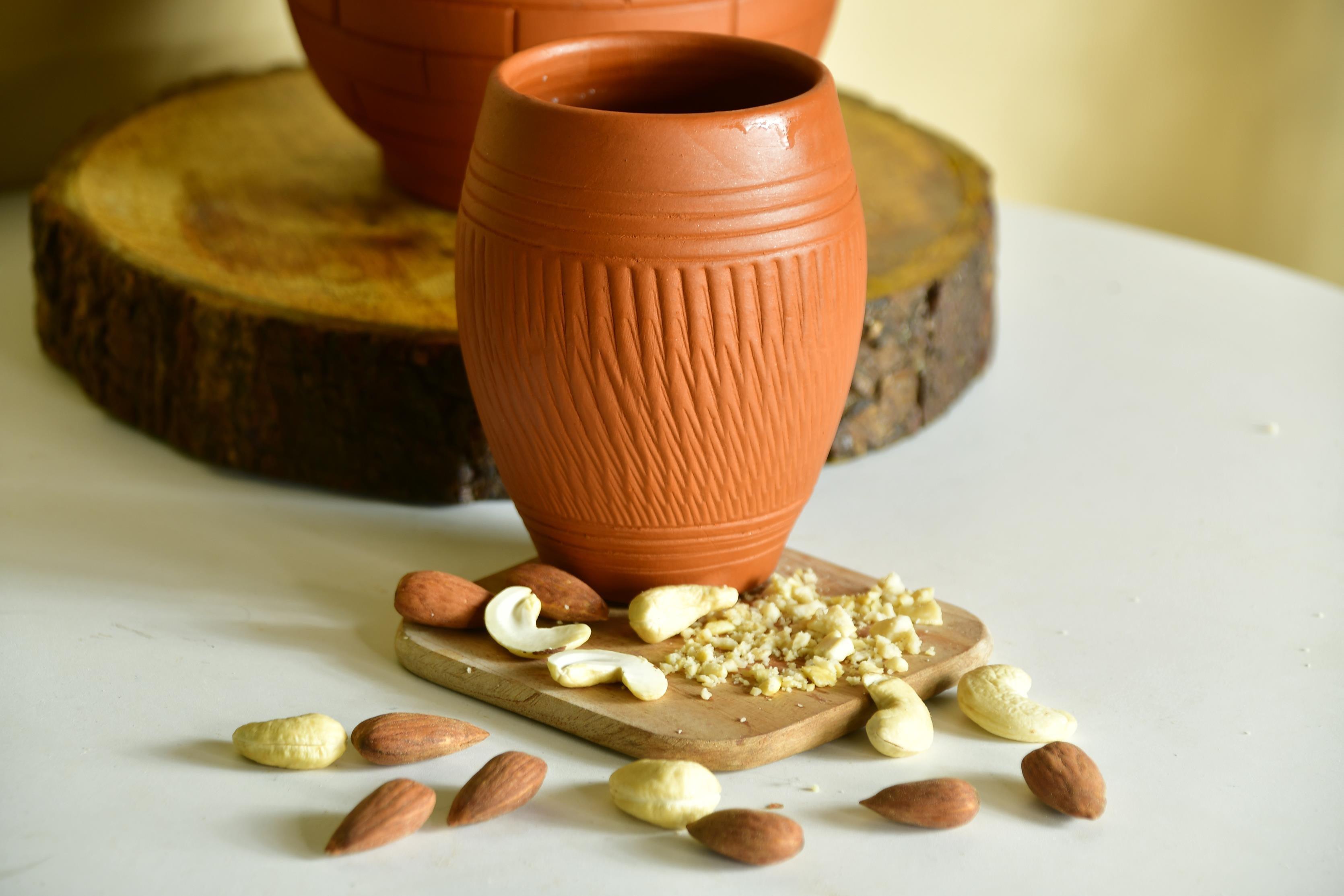 Buy Cups & Mugs - Lassi Mug Set: Artisanal Elegance, Functional Design by Sowpeace on IKIRU online store