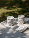 Buy Cups & Mugs - Madagascar Mug & Platter Set for Dining | Coffee Cups with Tray Set by The Table Fable on IKIRU online store