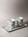 Buy Cups & Mugs - Madagascar Mug & Platter Set for Dining | Coffee Cups with Tray Set by The Table Fable on IKIRU online store