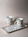 Buy Cups & Mugs - Madagascar Mug & Platter Set for Dining | Coffee Cups with Tray Set by The Table Fable on IKIRU online store