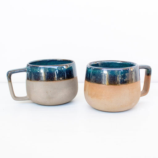Buy Cups & Mugs - Metallic Coffee Cups - Set of 2 by Byora Homes on IKIRU online store