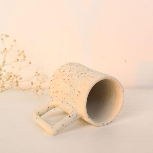 Buy Cups & Mugs - Mini Blurry Coffee Mug For Home & Gifting | Decorative Ceramic White Tea Cup by Byora Homes on IKIRU online store