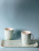 Buy Cups & Mugs - Nemo Mug & Platter Set for Dining | Ceramic Serving Tray & Cups by The Table Fable on IKIRU online store