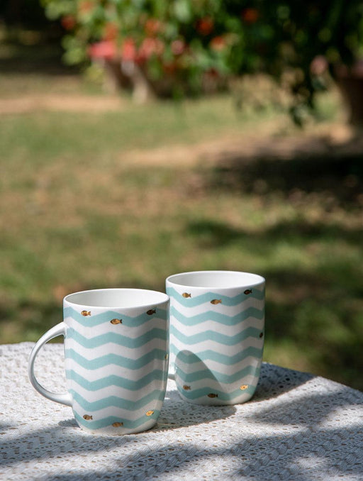 Buy Cups & Mugs - Nemo Mug for Dining Set of 2 | Tea Cup & Coffee Mug Set by The Table Fable on IKIRU online store