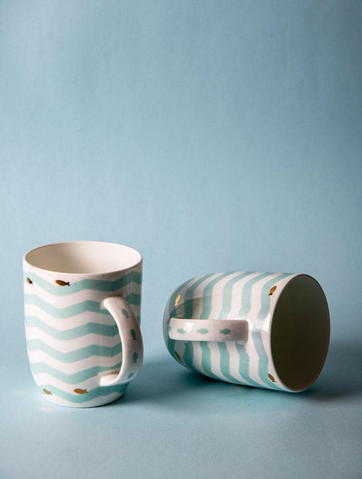 Buy Cups & Mugs - Nemo Mug for Dining Set of 2 | Tea Cup & Coffee Mug Set by The Table Fable on IKIRU online store