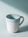 Buy Cups & Mugs - Ocean Mug for Dining Set of 2 | Ceramic Tea Cup & Coffee Mug Set by The Table Fable on IKIRU online store