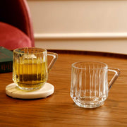 Buy Cups & Mugs - Oxford Glass Tea & Coffee Cups For Serving Pack Of 6 For Home & Office | Gifting Mug Set by Home4U on IKIRU online store