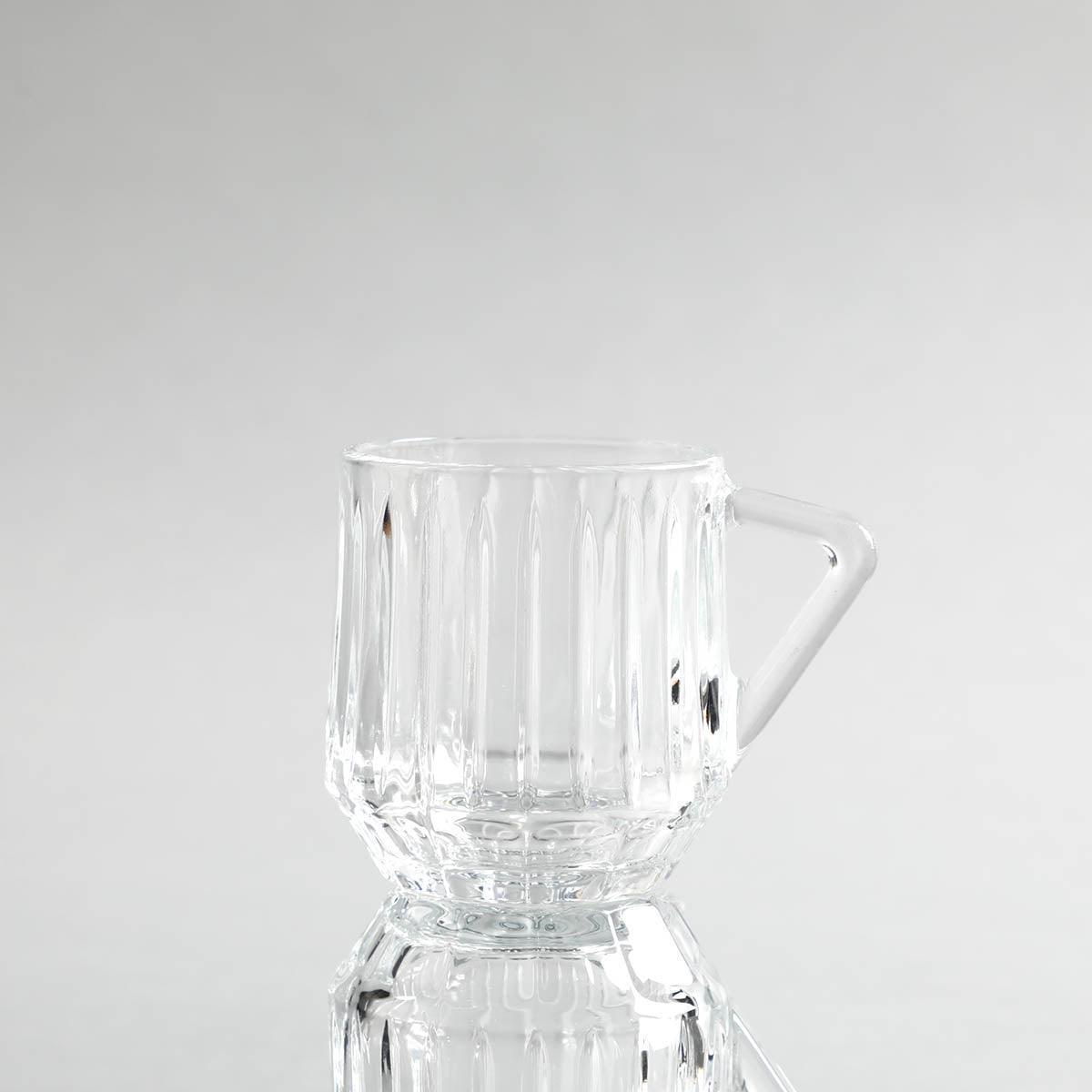 Buy Cups & Mugs - Oxford Glass Tea & Coffee Cups For Serving Pack Of 6 For Home & Office | Gifting Mug Set by Home4U on IKIRU online store