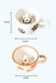 Buy Cups & Mugs - Pet Lover Cup Combo | Cups for Gifting | Handmade Mugs for Coffee Lover by Arte Casa on IKIRU online store