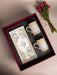 Buy Cups & Mugs - Phul Bari Gift Set - Platter & 2 Mugs by The Table Fable on IKIRU online store