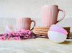 Buy Cups & Mugs - Pink Ceramic Roseus Flamingo Coffee & Tea Mug Set For Kitchenware & Gifting by Ceramic Kitchen on IKIRU online store