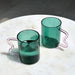 Buy Cups & Mugs - Swirl Glass Cups by Muun Home on IKIRU online store