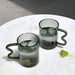 Buy Cups & Mugs - Swirl Glass Cups by Muun Home on IKIRU online store