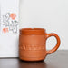 Buy Cups & Mugs - Terracotta Tea Cup Brown | Eco-friendly Clay Mug For Serving by Sowpeace on IKIRU online store