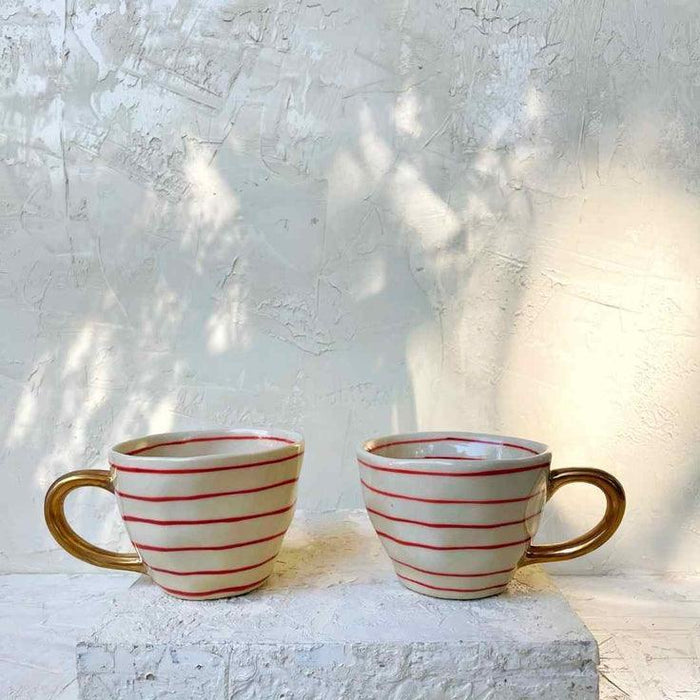 Buy Cups & Mugs - Waldo Cups for Kitchen Set of 4 | Decorative Tea Mugs & Coffee Cup by ISAAKA on IKIRU online store