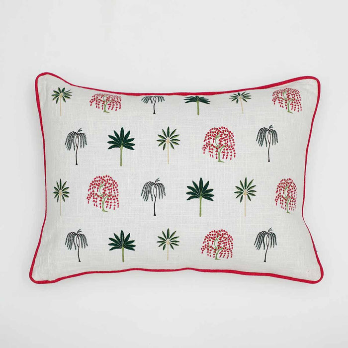 Buy Cushion cover - Albero White Beautiful Printed Cushion Cover For Bed & Sofa | Bedroom Essentials by Home4U on IKIRU online store