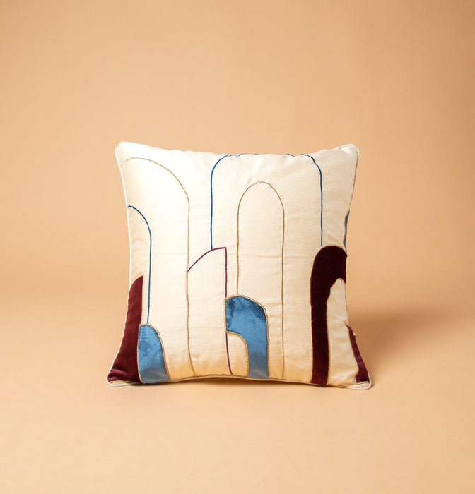 Buy Cushion cover - Art Deco by Chann Studios on IKIRU online store