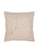 Buy Cushion cover - Beige Square Cotton Cushion & Pillow Cover For Living Room & Bedroom by House this on IKIRU online store