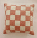 Buy Cushion cover - Checkered Block Printed Cotton Cushion Cover by Kaha'ni Living on IKIRU online store