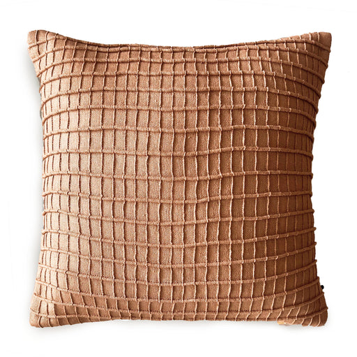 Buy Cushion cover - Checkered Shimmer Cushion Cover For Bedroom | Cushion Case by Onset Homes on IKIRU online store