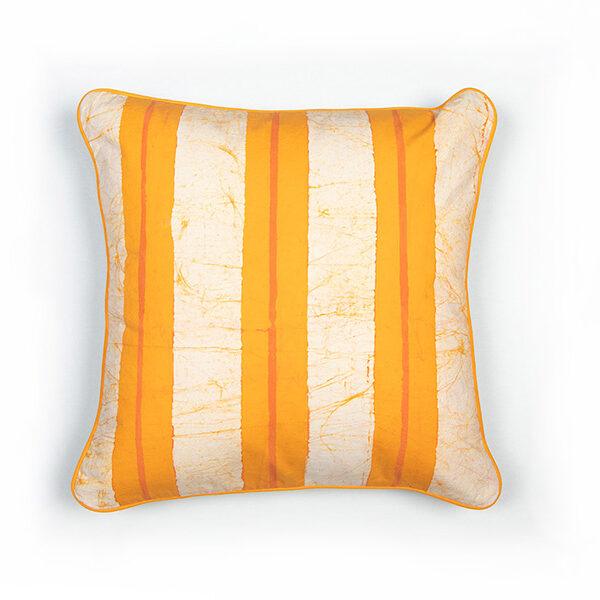 Buy Cushion cover - Cotton Frangipani Cushion Covers Set of 2 For Furnishing & Home Decor by Rayden on IKIRU online store