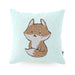 Buy Cushion cover - Fox Embroidered Kids Cushion Cover by Home4U on IKIRU online store