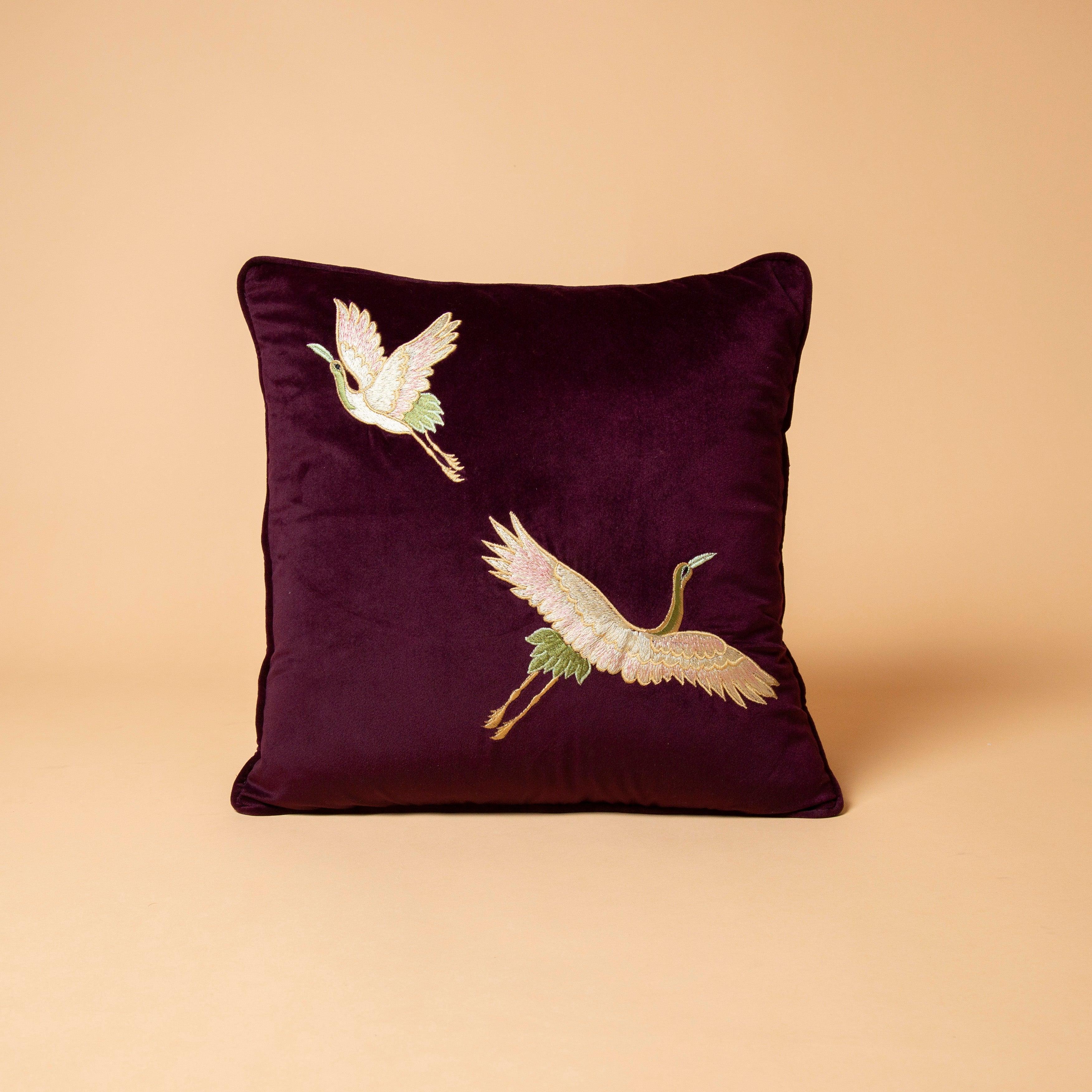 Buy Cushion cover - Grus Bringle by Chann Studios on IKIRU online store