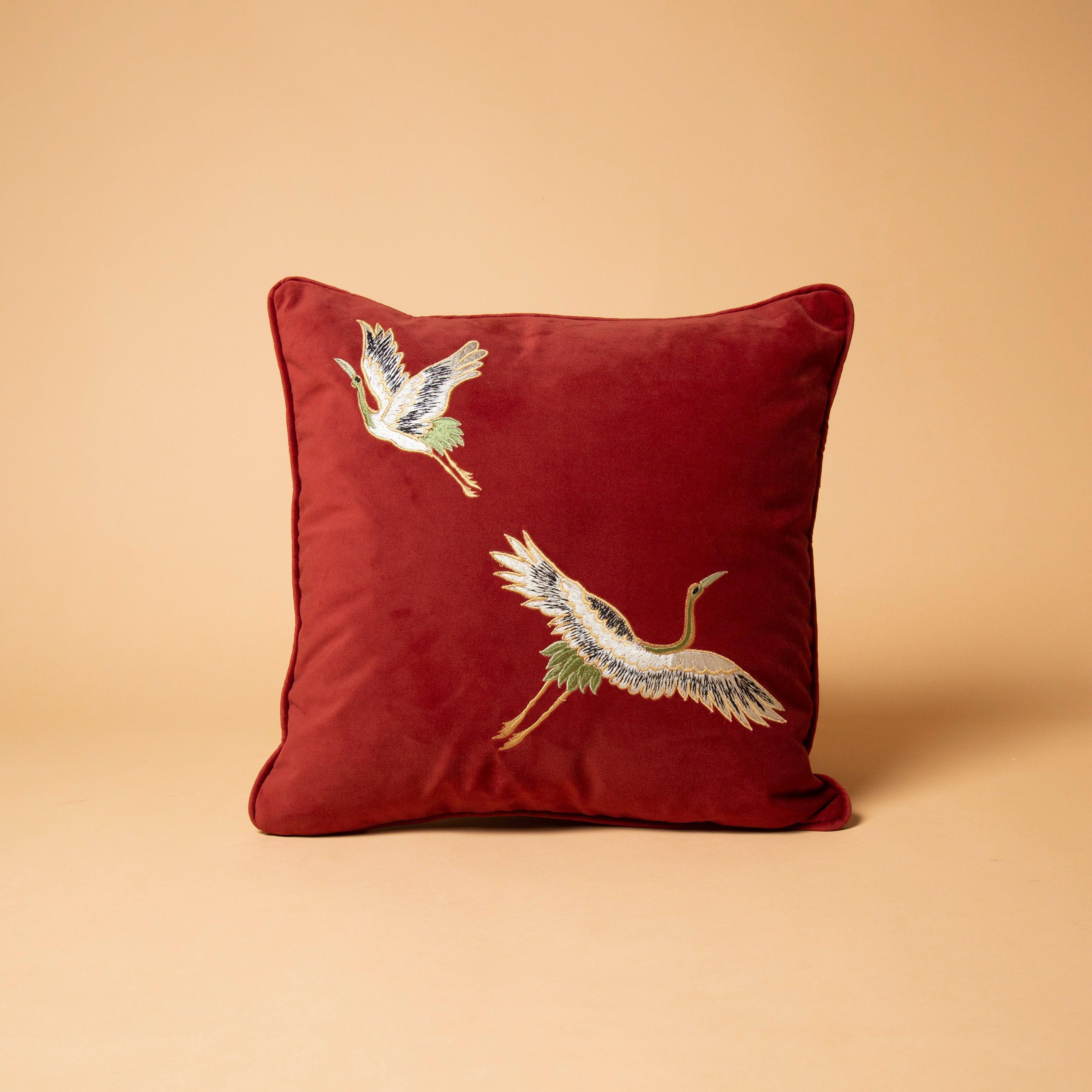 Buy Cushion cover - Grus Bringle by Chann Studios on IKIRU online store