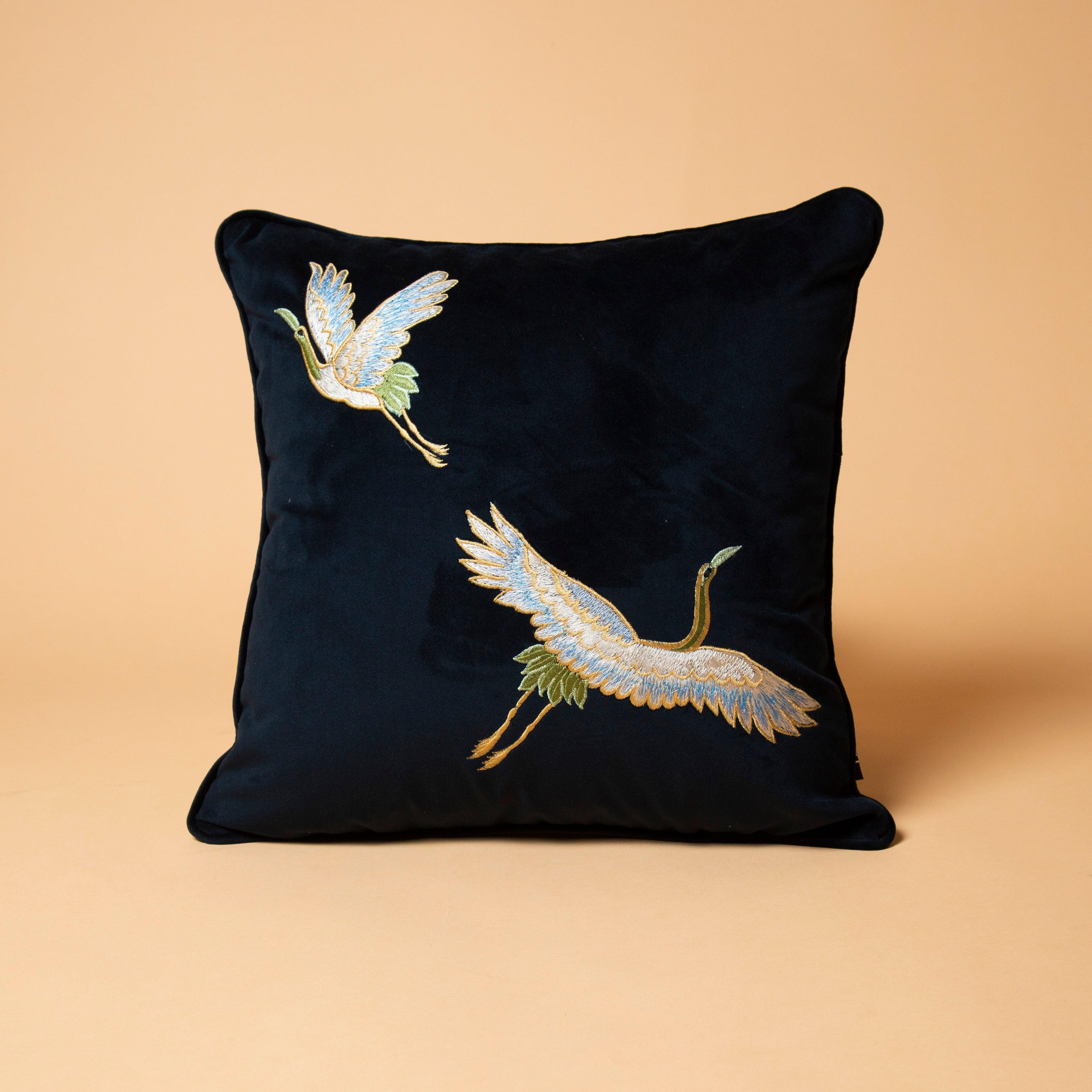 Buy Cushion cover - Grus Bringle by Chann Studios on IKIRU online store