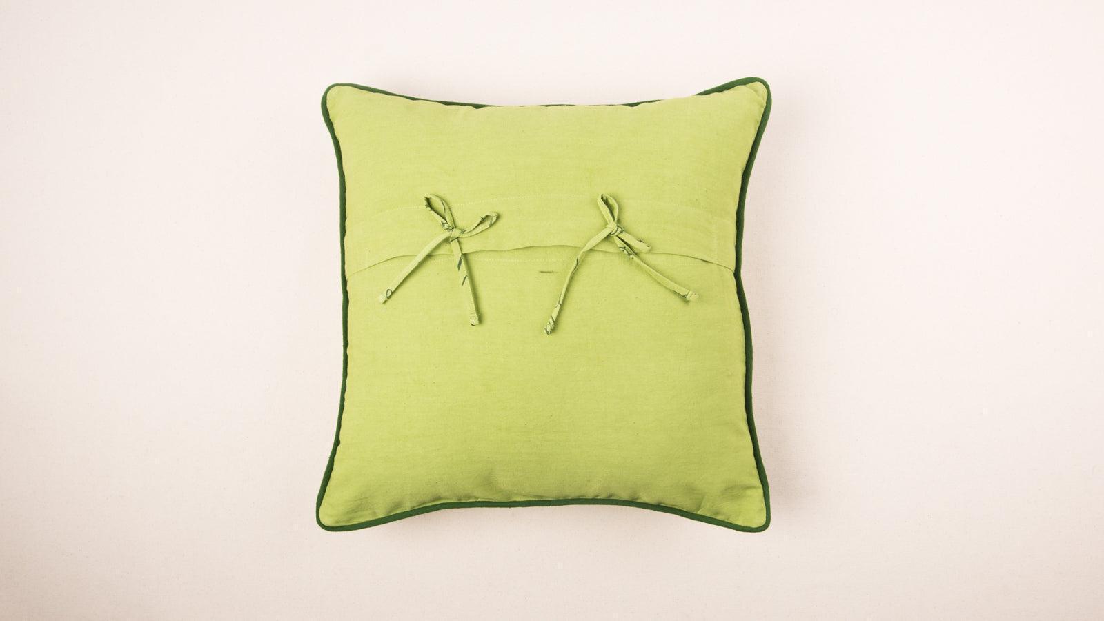 Buy Cushion cover - Habitat Forest Trail Cotton Cushion Covers Set of 2 For Furnishing & Home Decor by Rayden on IKIRU online store
