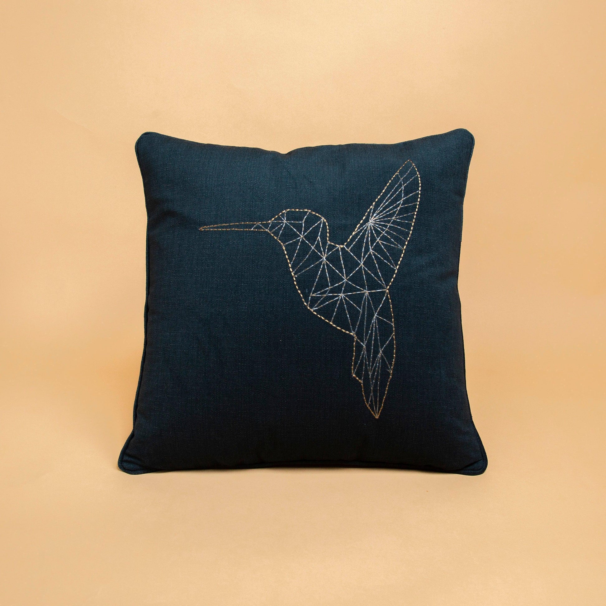 Buy Cushion cover - Humming Bird Pacific by Chann Studios on IKIRU online store