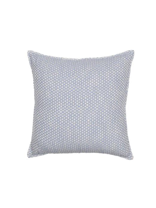 Buy Cushion cover - Light Blue Cotton Cushion & Pillow Cover For Living Room & Bedroom by House this on IKIRU online store