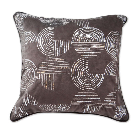 Buy Cushion cover - Light Enigma by Chann Studios on IKIRU online store