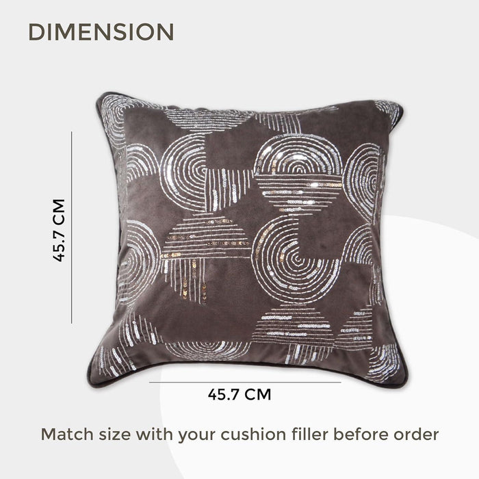 Buy Cushion cover - Light Enigma by Chann Studios on IKIRU online store