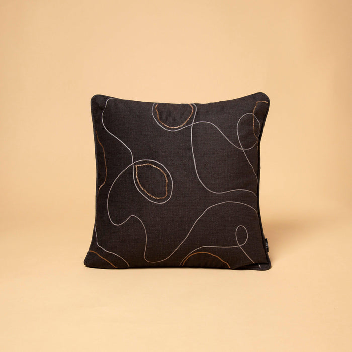 Buy Cushion cover - Line Art Pillow Covers | Cushion Cover for Home Decor by Chann Studios on IKIRU online store