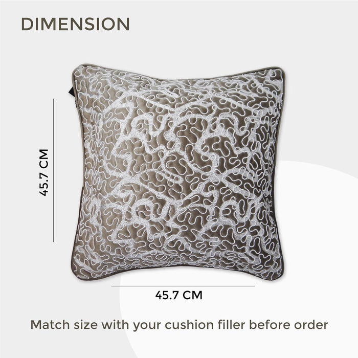 Buy Cushion cover - Mirror | Cushion Cover for Home Decor by Chann Studios on IKIRU online store