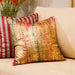 Buy Cushion cover - Multicolour Poly Silk Insignia Cushion & Pillow Cover For Living Room & Bedroom by Home4U on IKIRU online store