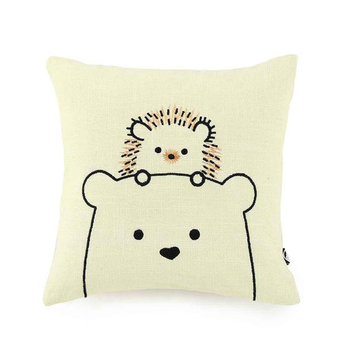 Buy Cushion cover - Porkupine Kids Cushion Cover | Printed Decorative Pillow Case by Home4U on IKIRU online store