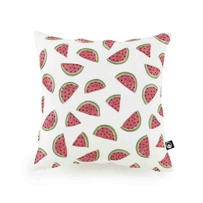 Buy Cushion cover - WATERMELON FRUIT DESIGN KIDS CUSHION COVER by Home4U on IKIRU online store