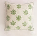 Buy Cushion cover - Wildflower Block Printed Cotton Cushion Cover by Kaha'ni Living on IKIRU online store