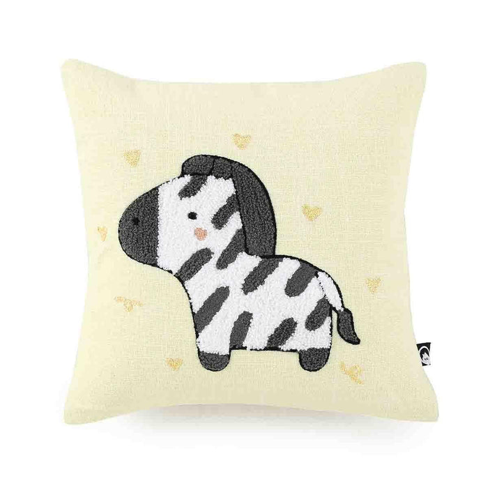 Buy Cushion cover - Zebra Print Kids Cushion Cover by Home4U on IKIRU online store