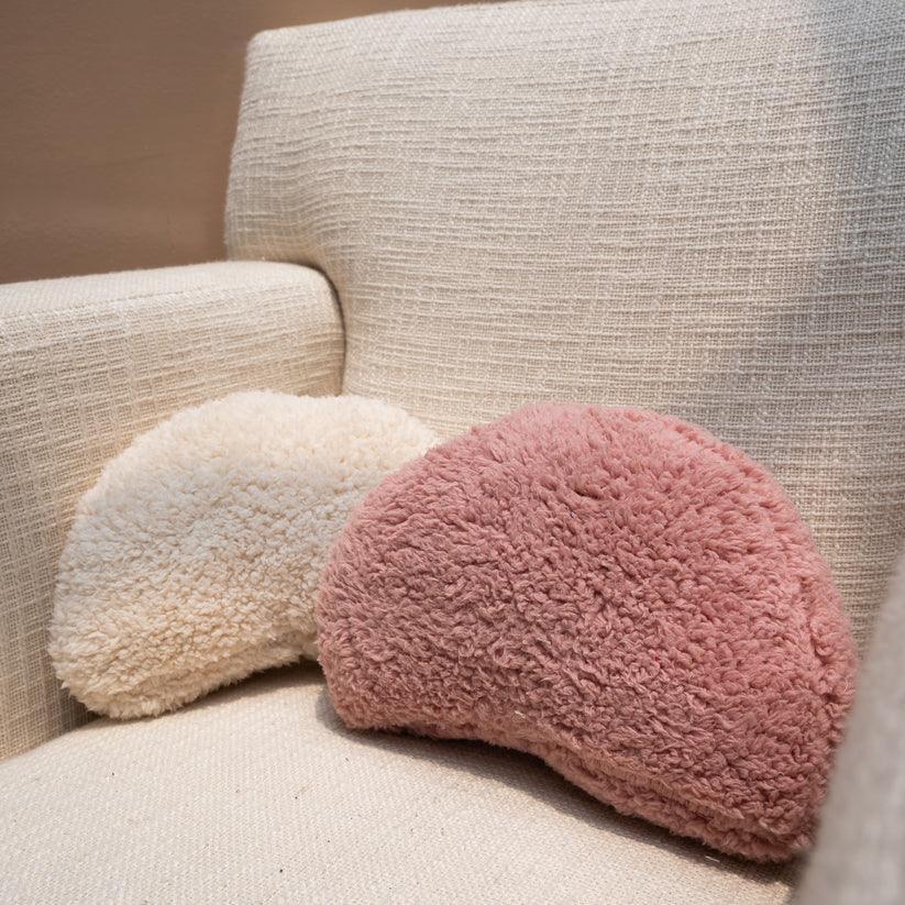 Buy Cushion - Crescent Soft Polyester Cloud Cushion | Pillow For Living Room & Bedroom by Muun Home on IKIRU online store