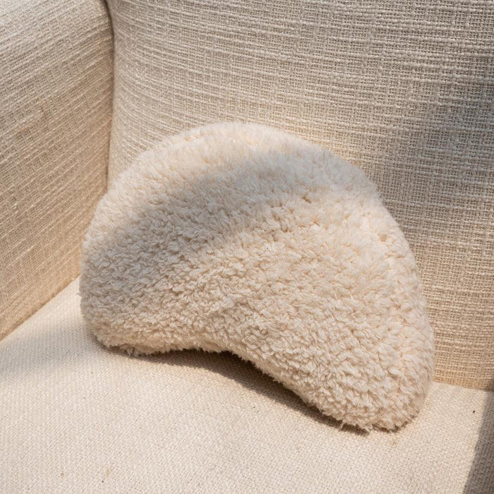 Buy Cushion - Crescent Soft Polyester Cloud Cushion | Pillow For Living Room & Bedroom by Muun Home on IKIRU online store