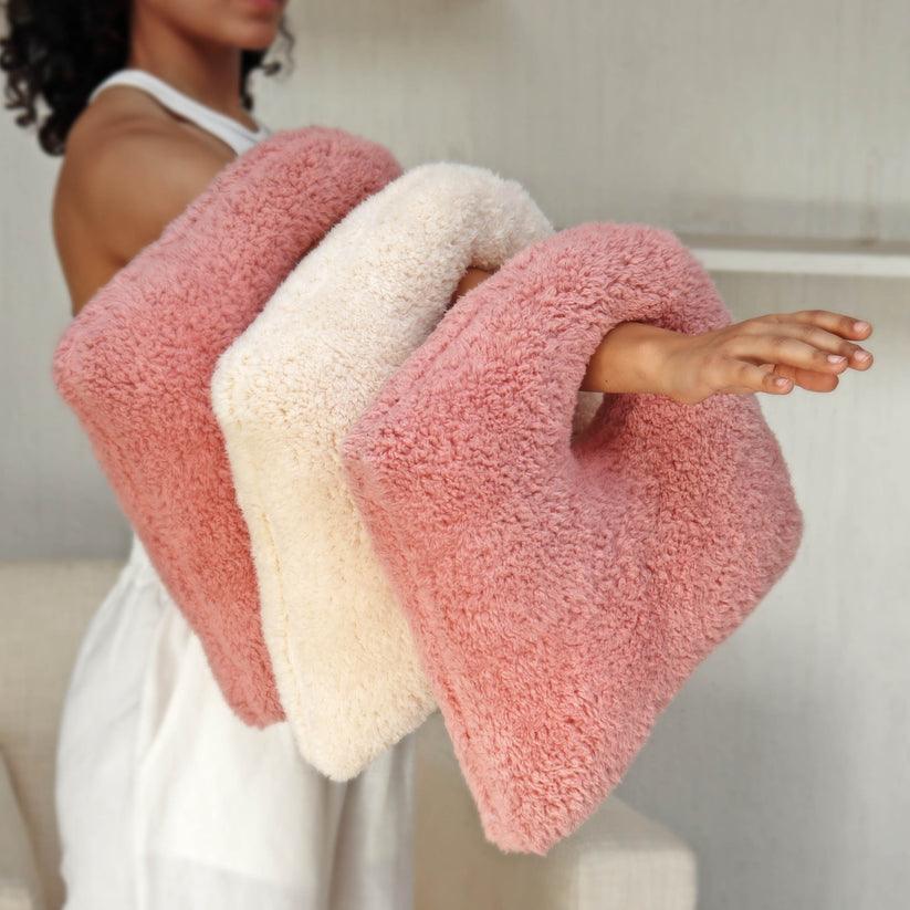 Buy Cushion - Halo Soft Polyester Cloud Cushion | Pillow For Living Room & Bedroom by Muun Home on IKIRU online store