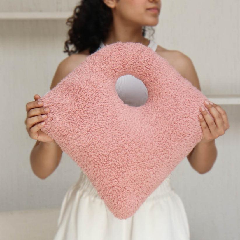 Buy Cushion - Halo Soft Polyester Cloud Cushion | Pillow For Living Room & Bedroom by Muun Home on IKIRU online store